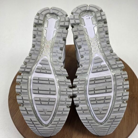 ASICS GEL-Quantum 360 5 Shoes WomensSize 10 White Silver Running Sneakers T5J6N - Picture 12 of 16